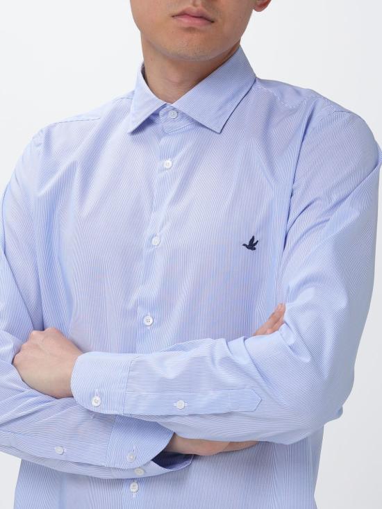 26SS 브룩스 필드 셔츠 202C R131 V0034 Gnawed Blue - BROOKSFIELD