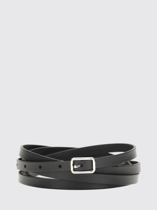 26SS 지방시 레귤러 벨트 BB40AGB2DL 001 Black