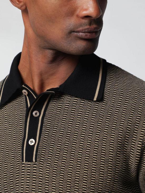 26SS 딸리아토레 폴로 티셔츠 THIMBLEPWE2605 1NT Brown - TAGLIATORE