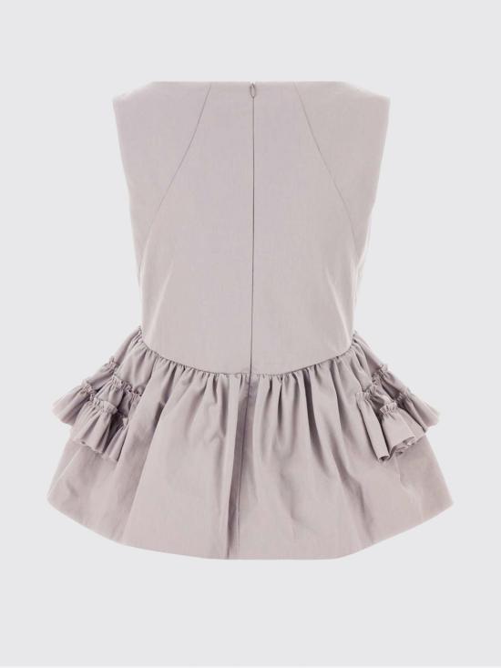 26SS 드리스 반 노튼 탑 2610107073309 800 Grey - DRIES VAN NOTEN