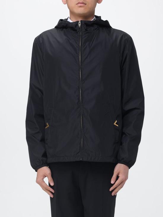 26SS 발렌티노 가라바니 자켓 8V0CI3466FN 0NO Black