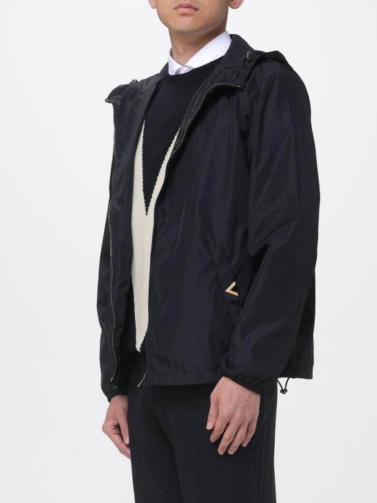 26SS 발렌티노 가라바니 자켓 8V0CI3466FN 0NO Black - VALENTINO GARAVANI