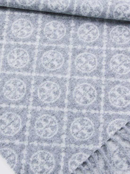 26SS 토리버치 머플러/스카프 164571 020 Grey - TORY BURCH