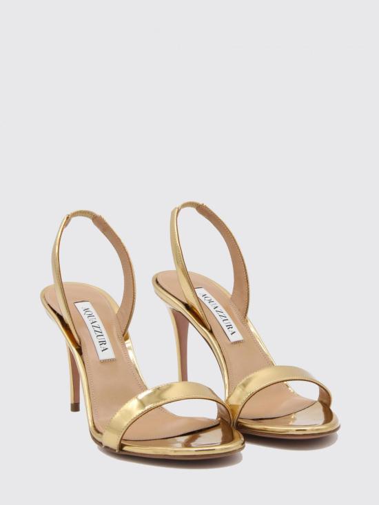 26SS 아쿠아주라 힐/펌프스 SNUMIDS0SSY SOG Gold - AQUAZZURA