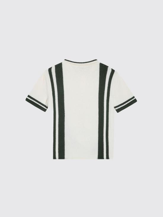 26SS [키즈] 돌체앤가바나 폴로 셔츠 L4KWG9JGMFD A3873 Yellow Cream - DOLCE & GABBANA