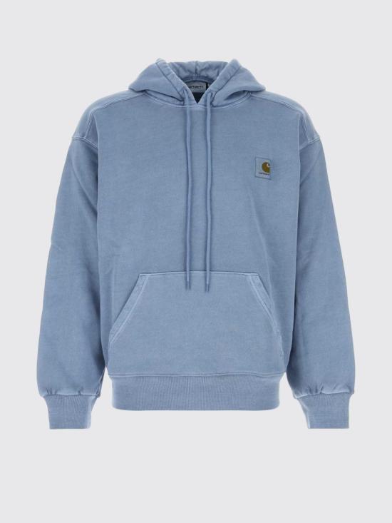 26SS 칼하트 WIP 후드 넬슨 스웨트셔츠 I029963 3HXGD Blue - CARHARTT WIP