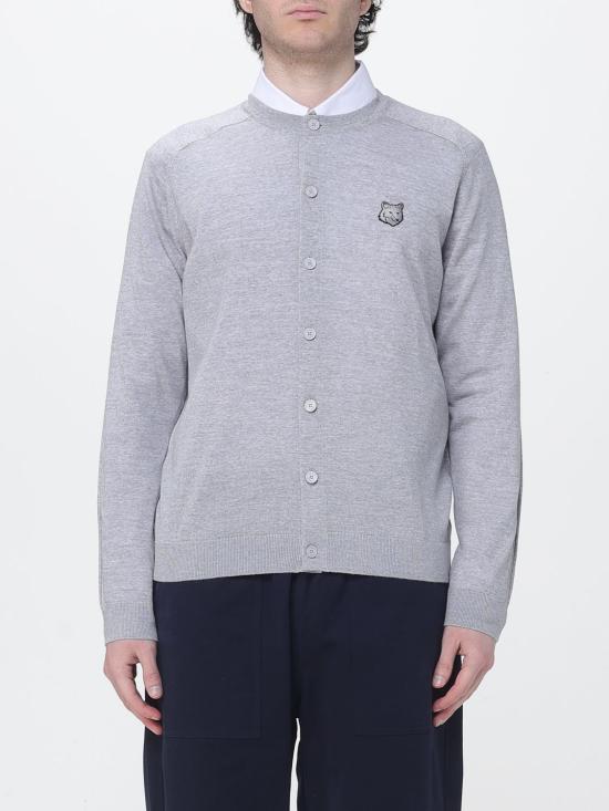 26SS 메종키츠네 스웨터 QM00500KT1181 H150 Grey