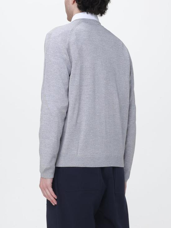 26SS 메종키츠네 스웨터 QM00500KT1181 H150 Grey - MAISON KITSUNE