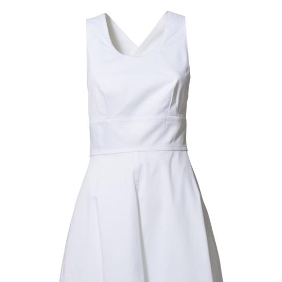 26SS 아스페시 미디 원피스 2938L107 10072 Bianco - ASPESI
