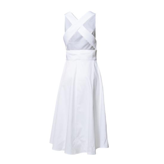 26SS 아스페시 미디 원피스 2938L107 10072 Bianco - ASPESI
