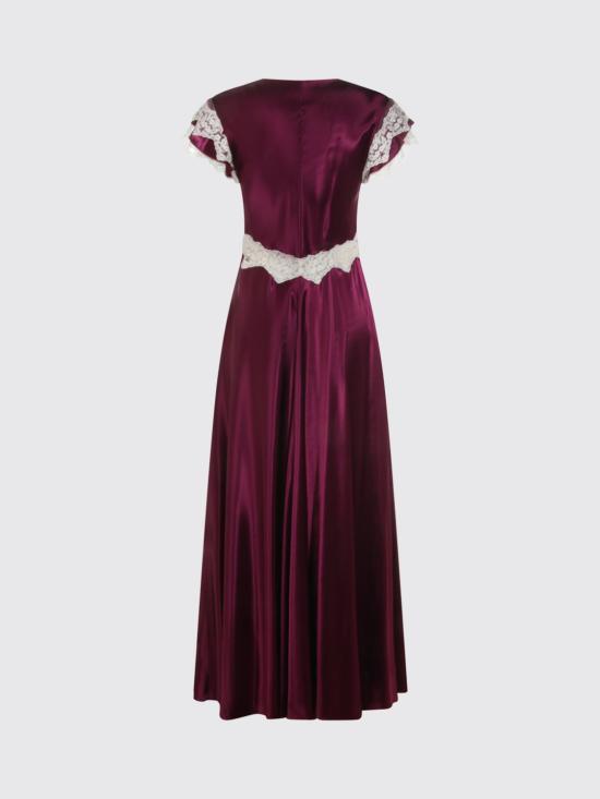 26SS 알베르타 페레티 롱 원피스 04221627 1233 Violet - ALBERTA FERRETTI