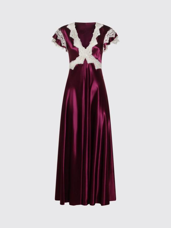 26SS 알베르타 페레티 롱 원피스 04221627 1233 Violet - ALBERTA FERRETTI