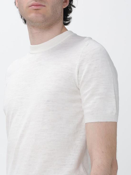 26SS 브룩스 필드 스웨터 203C D018 9149A White - BROOKSFIELD