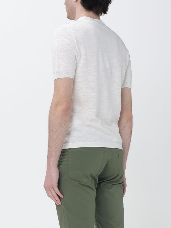 26SS 브룩스 필드 스웨터 203C D018 9149A White - BROOKSFIELD