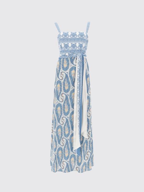 26SS 에트로 롱 원피스 WRHA058499IPD32 X0809 Blue - ETRO
