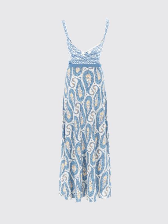 26SS 에트로 롱 원피스 WRHA058499IPD32 X0809 Blue - ETRO
