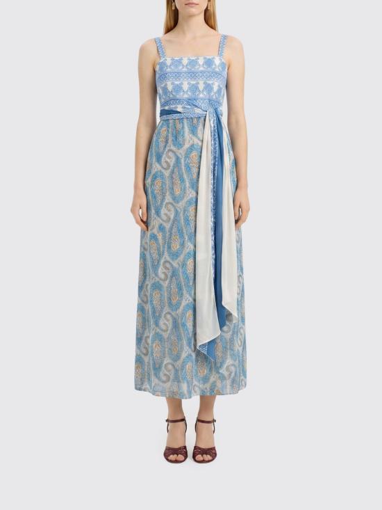26SS 에트로 롱 원피스 WRHA058499IPD32 X0809 Blue