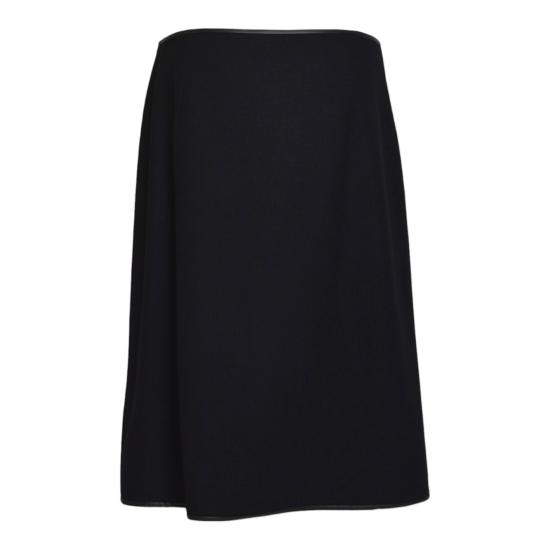 26SS 질샌더 미디 스커트 J02MA0319J20050 001 Nero - JIL SANDER