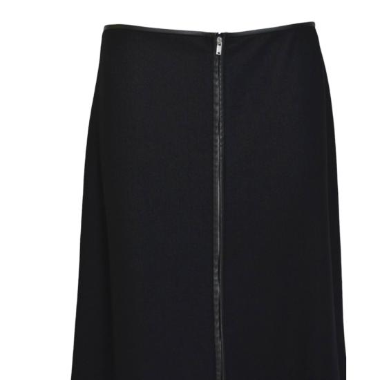 26SS 질샌더 미디 스커트 J02MA0319J20050 001 Nero - JIL SANDER