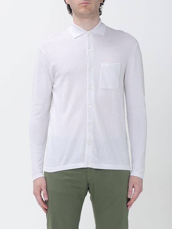 26SS 브룩스 필드 스웨터 203C A011 9149 White