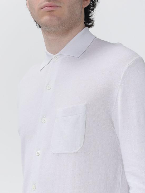 26SS 브룩스 필드 스웨터 203C A011 9149 White - BROOKSFIELD