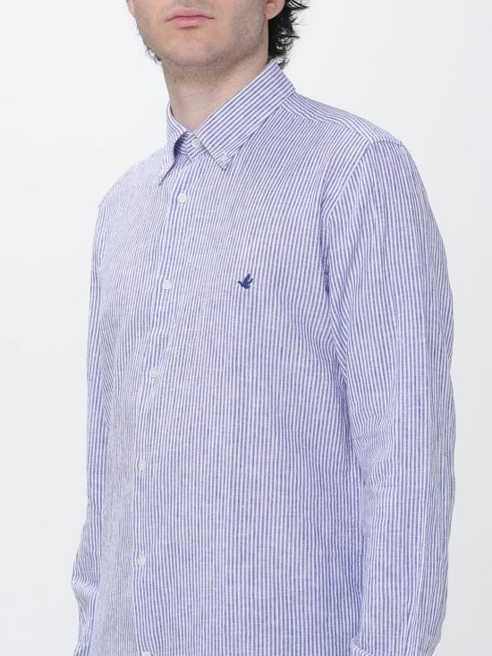 26SS 브룩스 필드 셔츠 202C S141 V0032 Navy - BROOKSFIELD