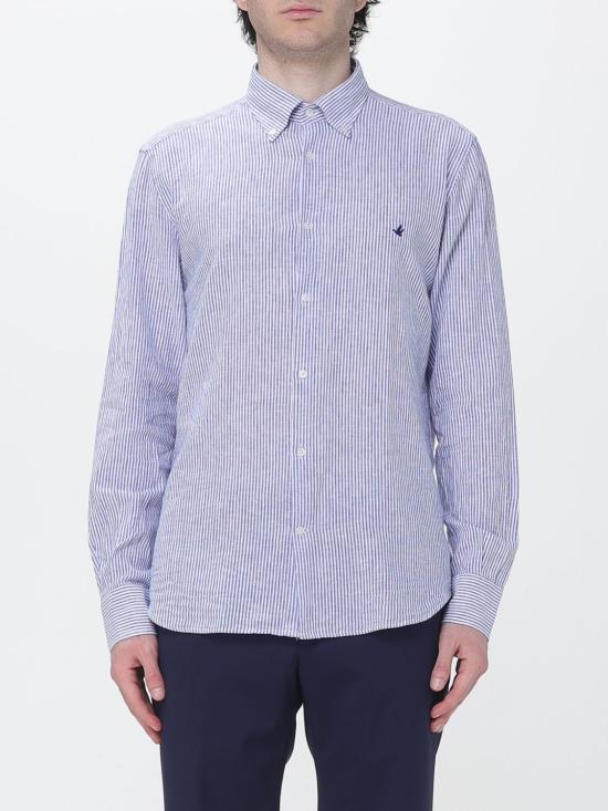 26SS 브룩스 필드 셔츠 202C S141 V0032 Navy