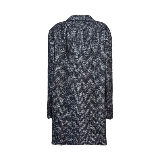 26SS 디스퀘어드2 코트 S75AA0415S78292 001F Bianco nero - DSQUARED2