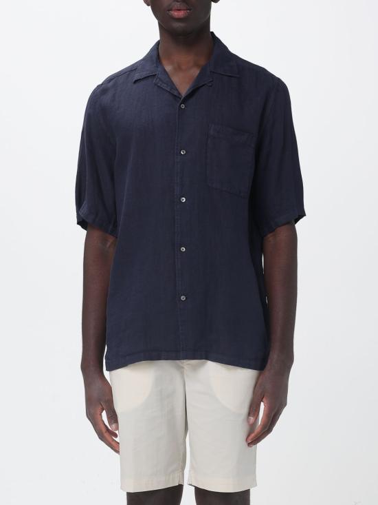 26SS 브룩스 필드 셔츠 202B S013 9608 Navy