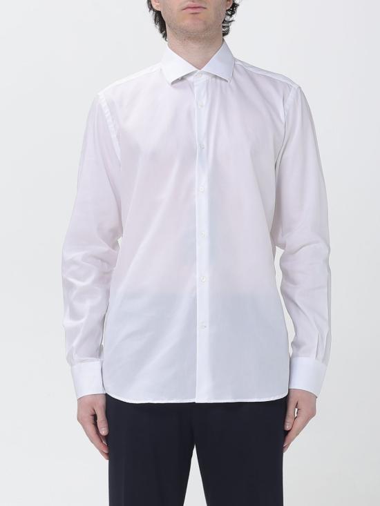 26SS 브룩스 필드 셔츠 202A Q203 9100 White
