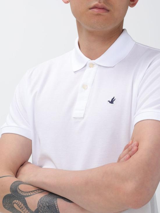 26SS 브룩스 필드 폴로 티셔츠 201A A068 9100 White - BROOKSFIELD