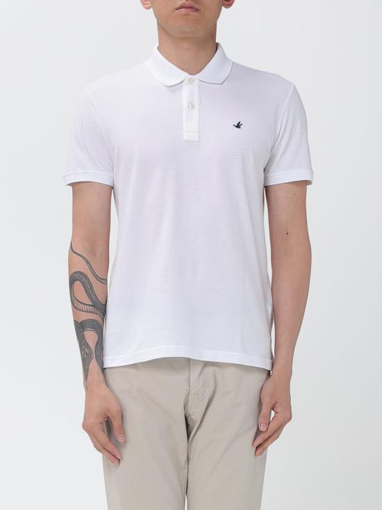 26SS 브룩스 필드 폴로 티셔츠 201A A068 9100 White