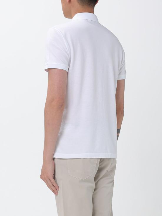 26SS 브룩스 필드 폴로 티셔츠 201A A068 9100 White - BROOKSFIELD