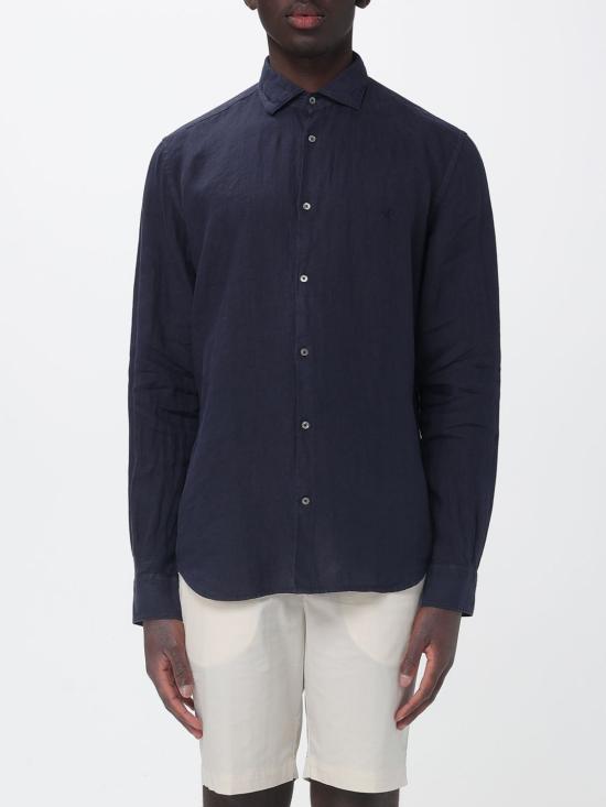 26SS 브룩스 필드 셔츠 202A S034 9608A Navy