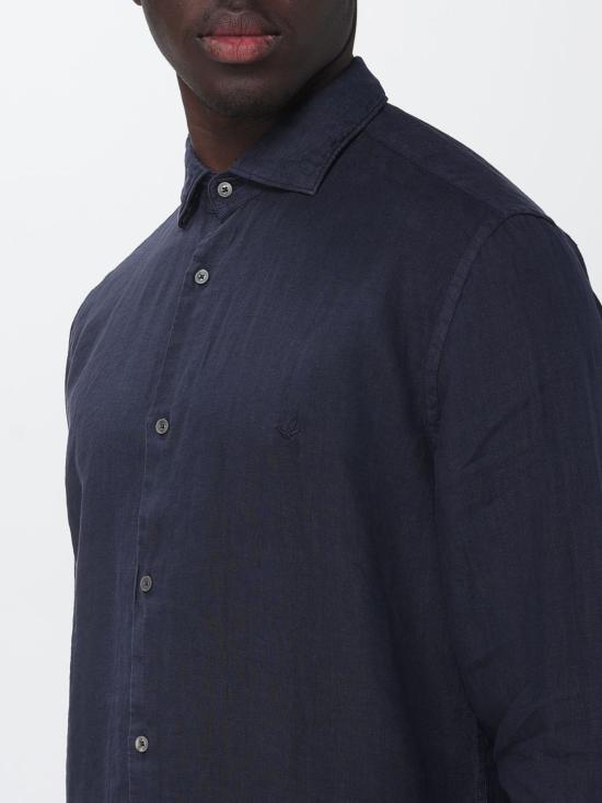 26SS 브룩스 필드 셔츠 202A S034 9608A Navy - BROOKSFIELD