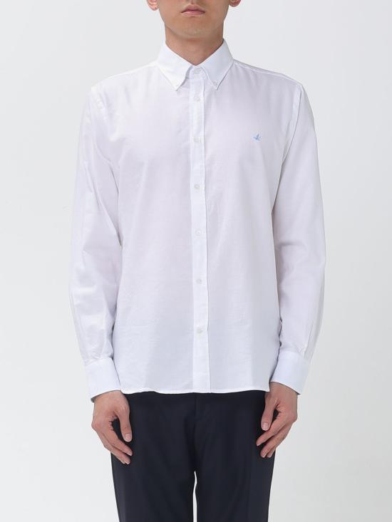 26SS 브룩스 필드 셔츠 202A Q314 V0031 White