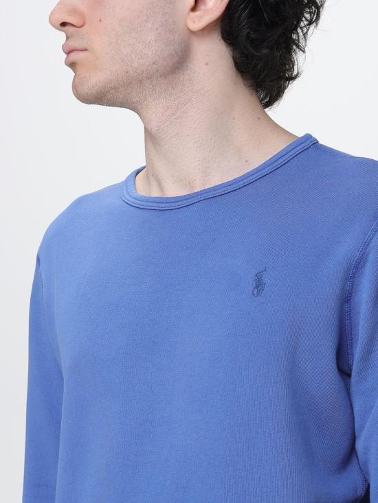 26SS 폴로 랄프로렌 긴팔 티셔츠 710A12485 004 Royal Blue - POLO RALPH LAUREN