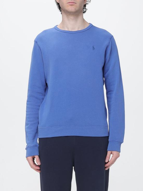26SS 폴로 랄프로렌 긴팔 티셔츠 710A12485 004 Royal Blue
