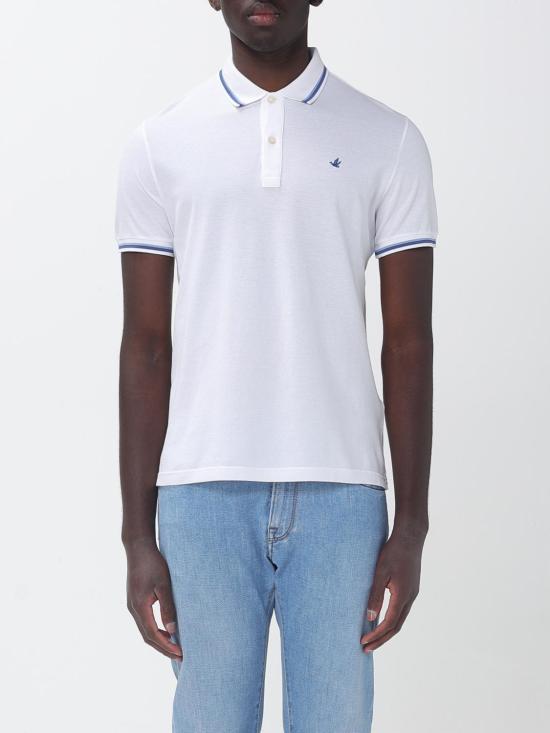 26SS 브룩스 필드 폴로 티셔츠 201A A086 V0040 White