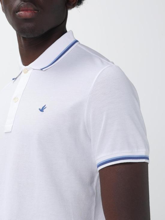 26SS 브룩스 필드 폴로 티셔츠 201A A086 V0040 White - BROOKSFIELD