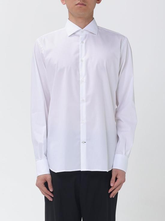 26SS 브룩스 필드 셔츠 202A R047 V0031 White