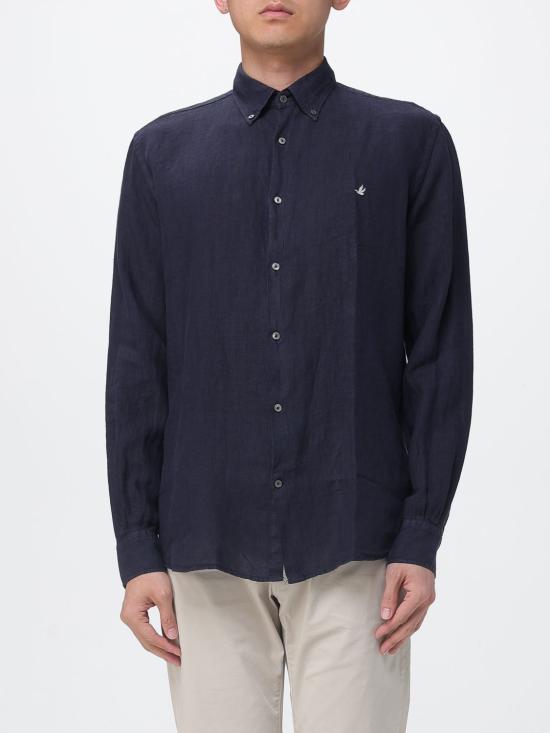 26SS 브룩스 필드 셔츠 202A S076 9608A Navy