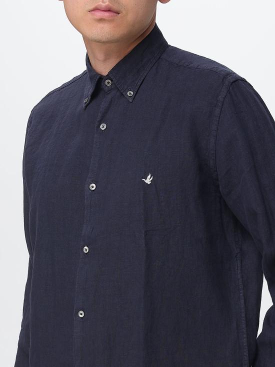 26SS 브룩스 필드 셔츠 202A S076 9608A Navy - BROOKSFIELD