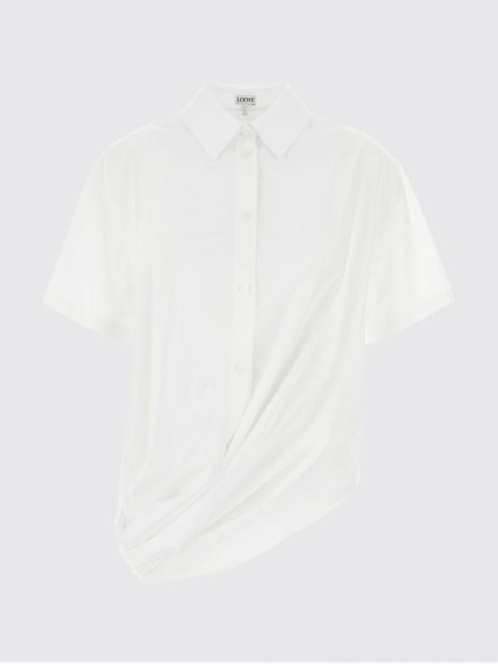 26SS 로에베 셔츠 S540Y05XD2 White - LOEWE