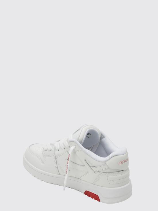 26SS [키즈] 오프화이트 스니커즈 OBIA011S26BLEA002 0125 White - OFF WHITE