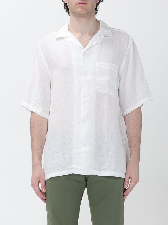 26SS 브룩스 필드 셔츠 202B S013 9149 White