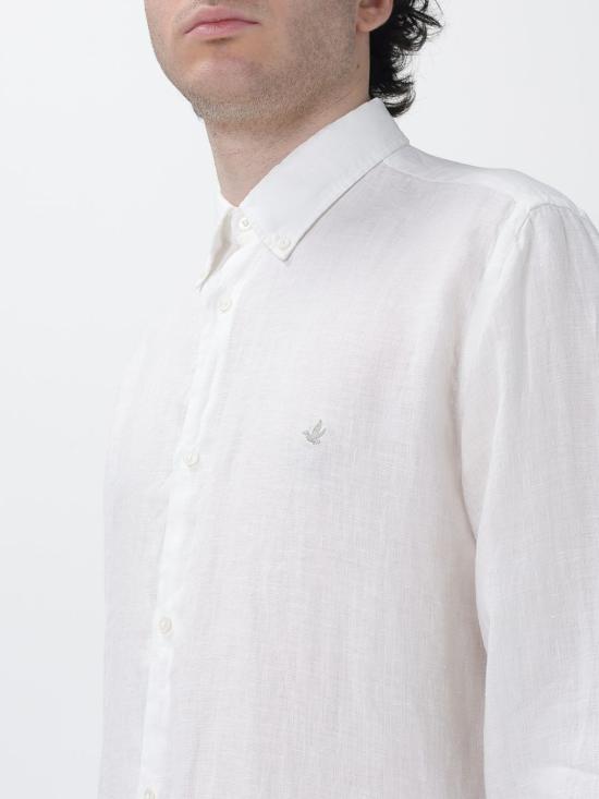 26SS 브룩스 필드 셔츠 202A S076 9149A White - BROOKSFIELD