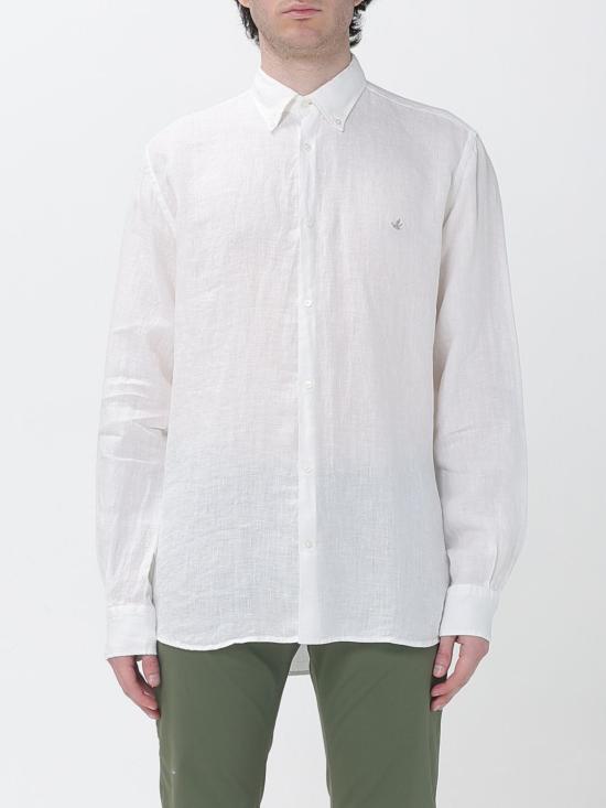 26SS 브룩스 필드 셔츠 202A S076 9149A White