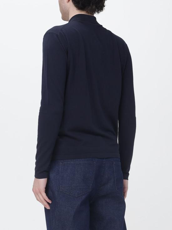 26SS 브룩스 필드 스웨터 203C A011 9608 Navy - BROOKSFIELD