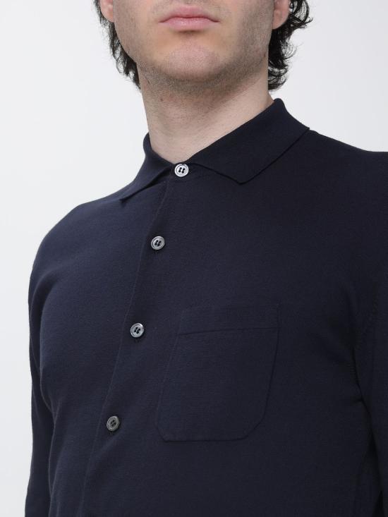 26SS 브룩스 필드 스웨터 203C A011 9608 Navy - BROOKSFIELD
